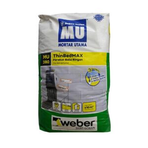 Semen Instan Perekat Bata Ringan MU 380 40KG