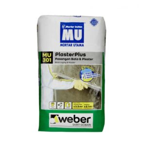 Semen Instan Plester Pemasangan Bata MU 301 40KG