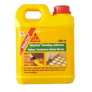 Sikacim Lem Perekat Sambungan Beton Bonding Adhesive 900ml